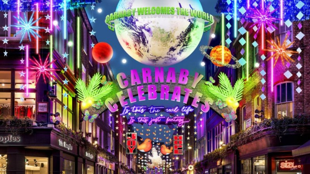 Carnaby Street’s Unique Themes