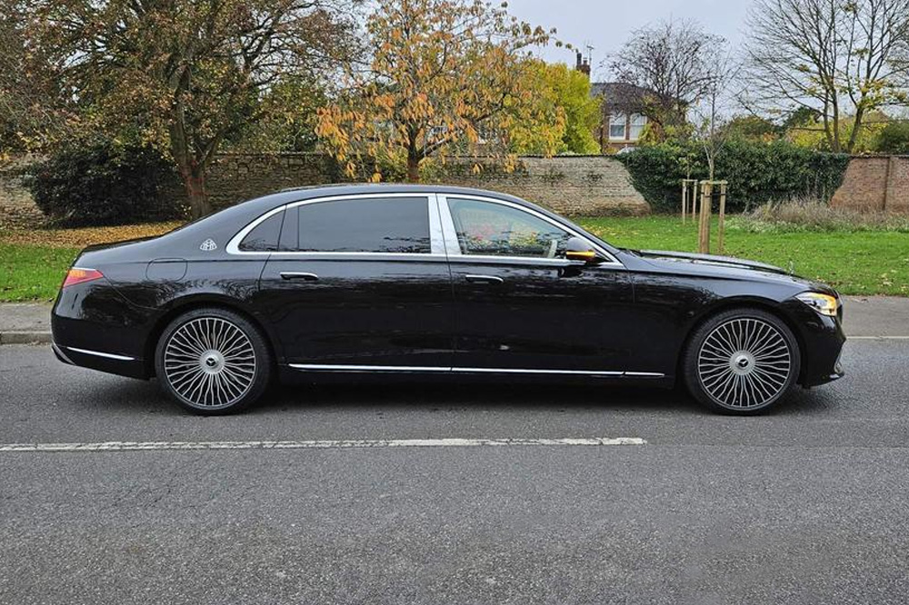 Mercedes-benz-maybach-wedding-car