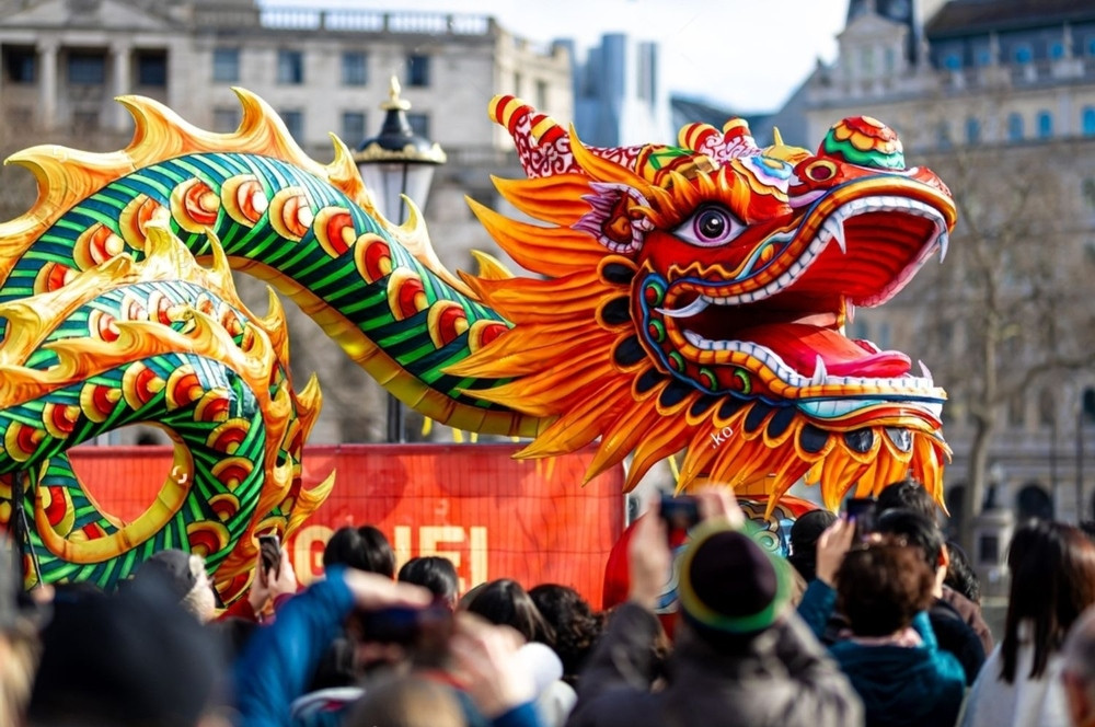 Chinese New Year in London