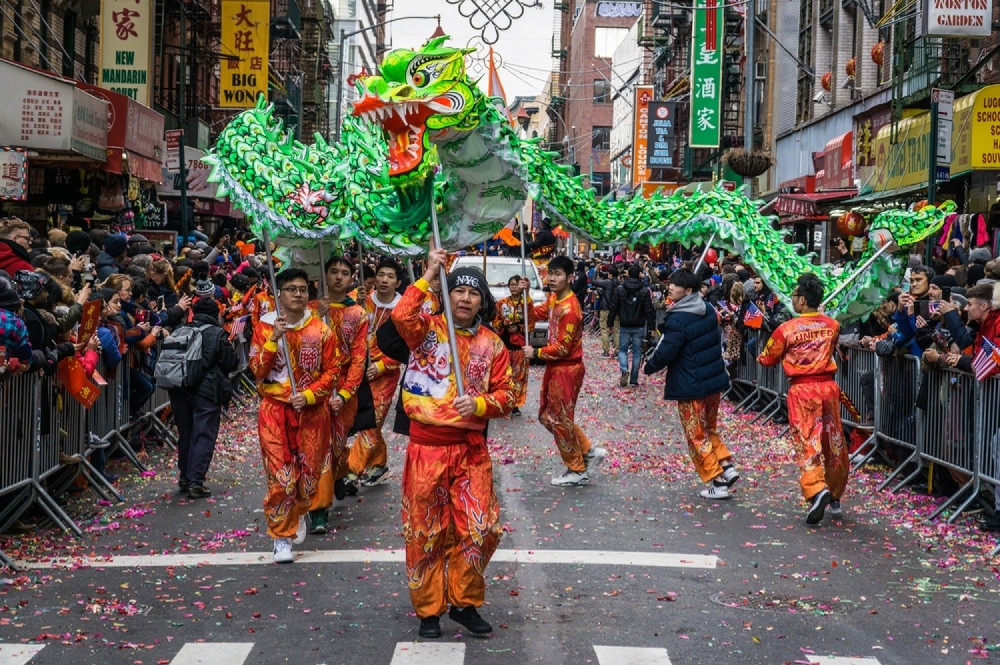 Chinese New Year Parade