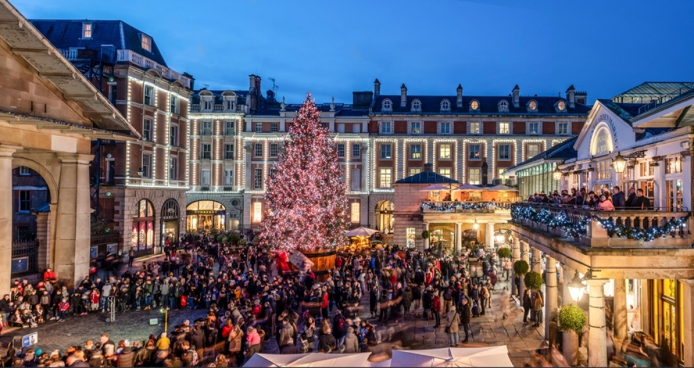 Covent Garden Christmas Market