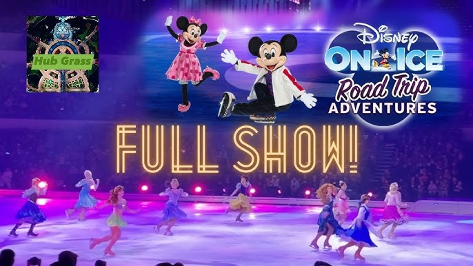 Disney on Ice: Road Trip Adventures