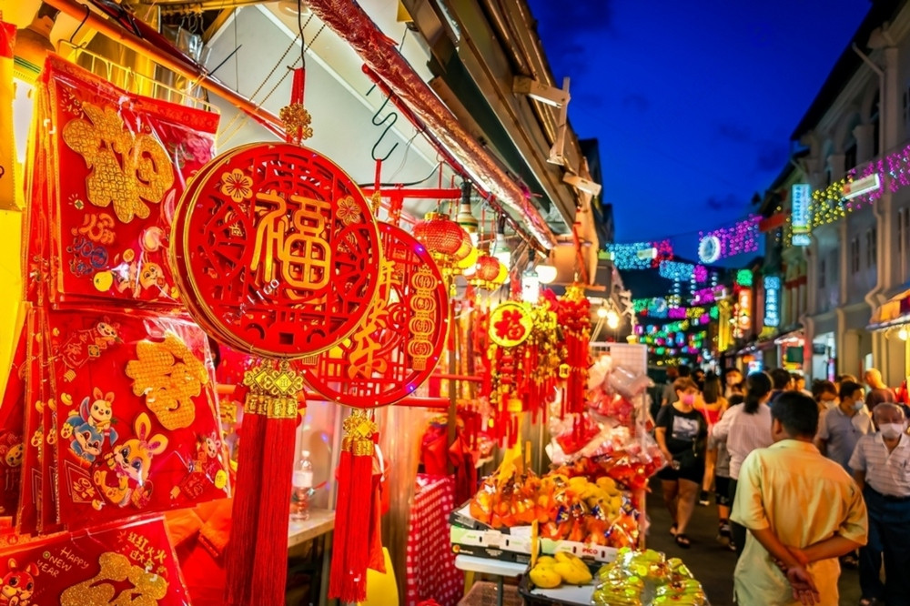 Food and Cuisine During Chinese New Year