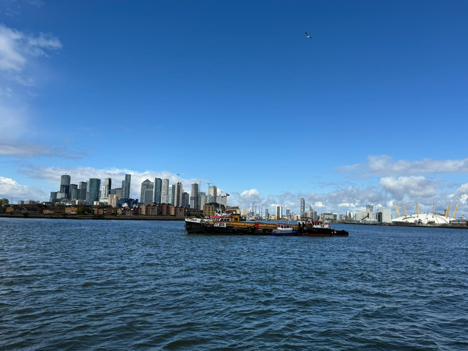 canary-wharf-view-while-dropping-a-passenger