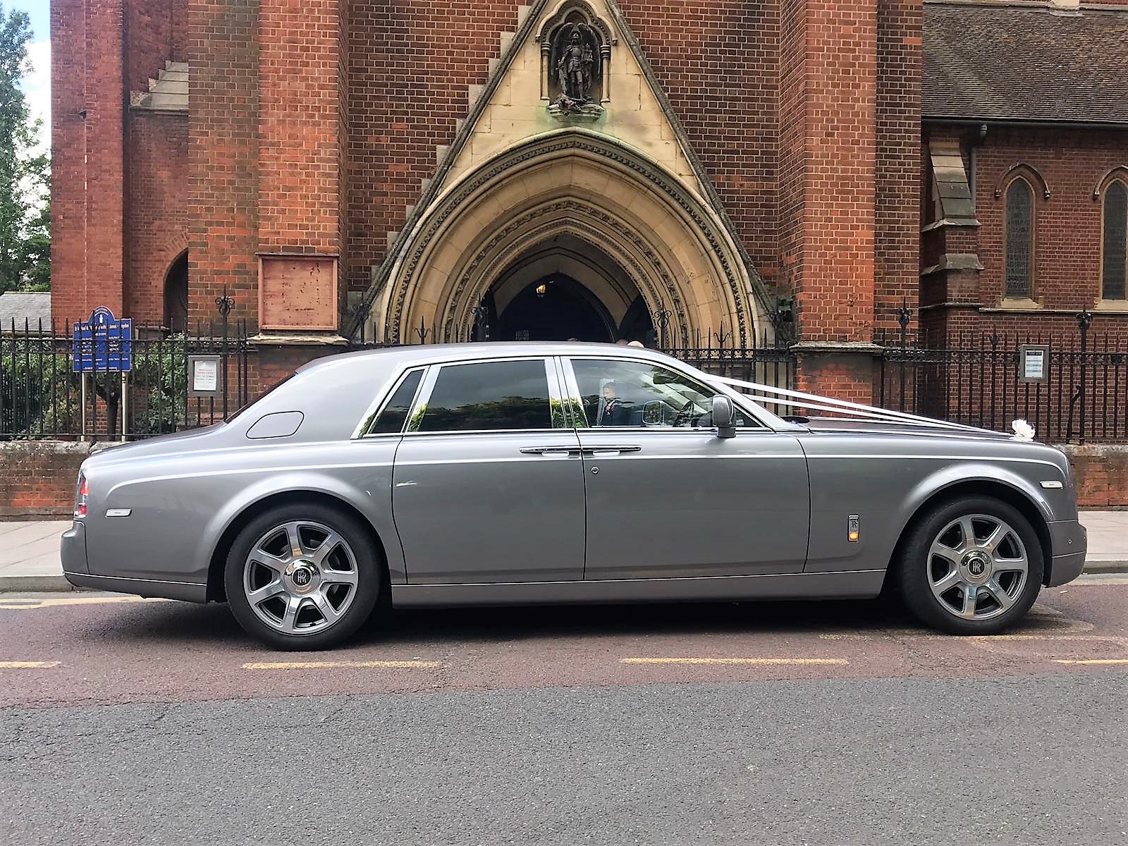 The Rolls Royce luxury car - Imperial Ride