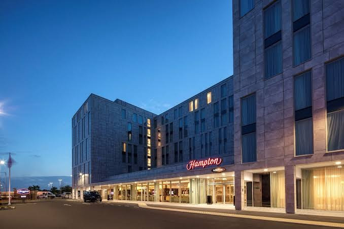 hampton by hilton london stansted airport