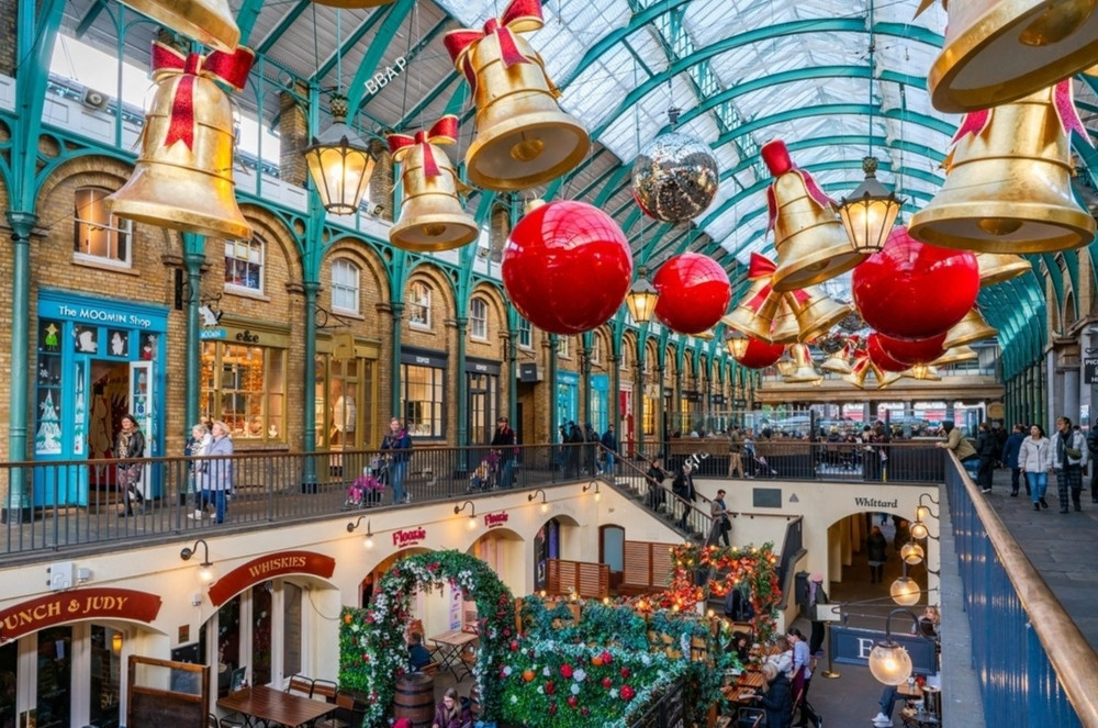  London’s Famous Christmas Markets