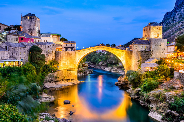 Stari Most, Mostar