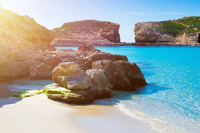 Blue Lagoon, Comino