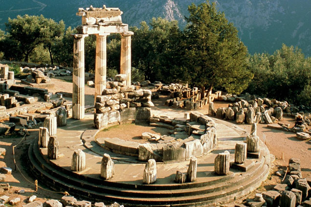 Delphi Archaeological Site