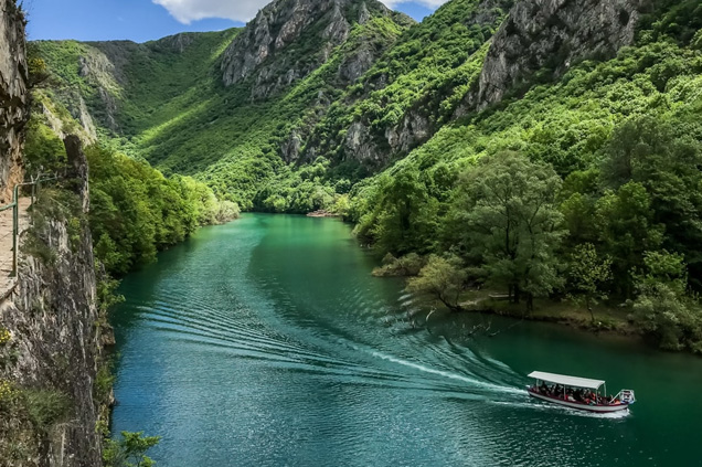 Matka Canyon