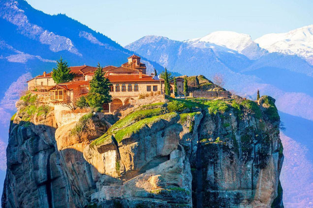 Meteora Monasteries