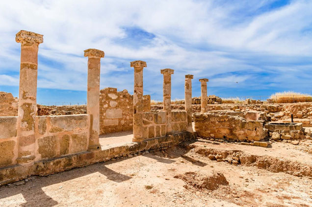 Paphos Archaeological Park