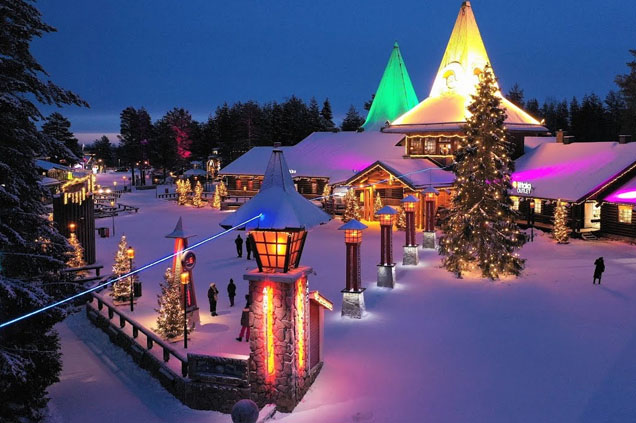 Santa Claus Village