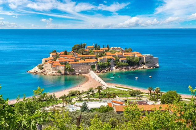 Sveti Stefan Island