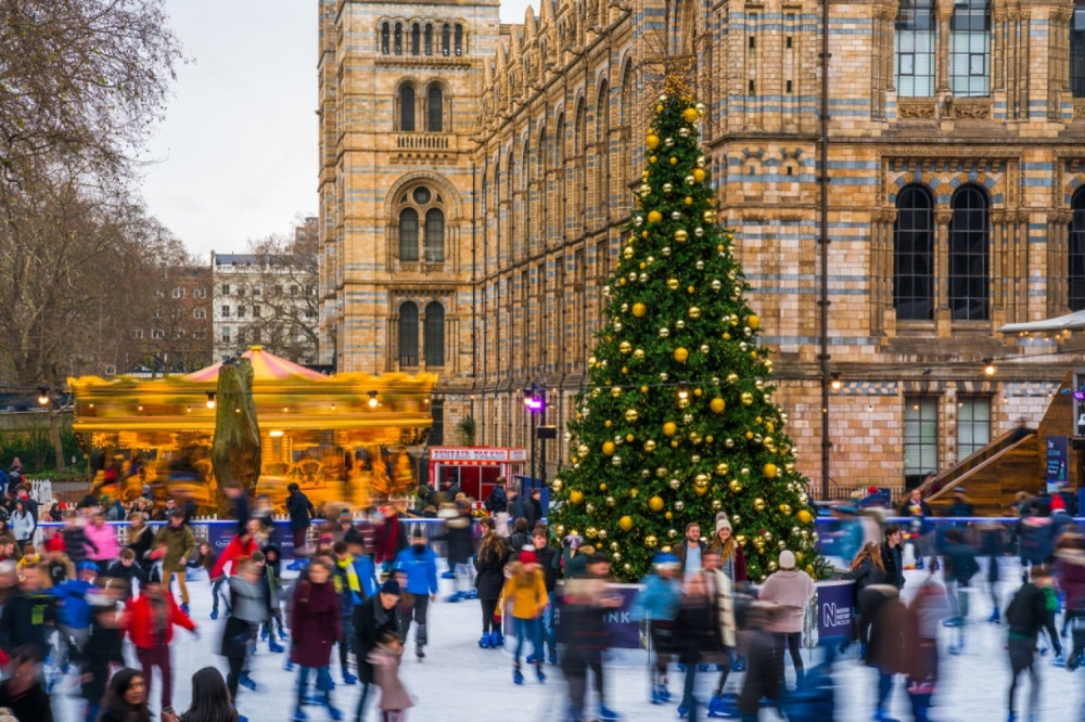 Natural History Museum Ice Rink