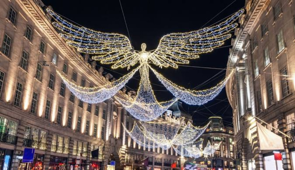 Oxford Street and Regent Street Lights