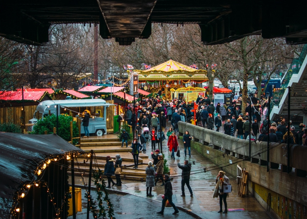 Southbank Centre Winter Market