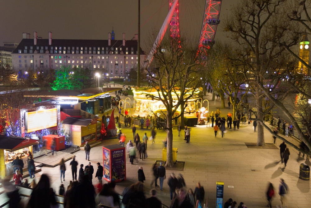 Southbank Centre Winter Market