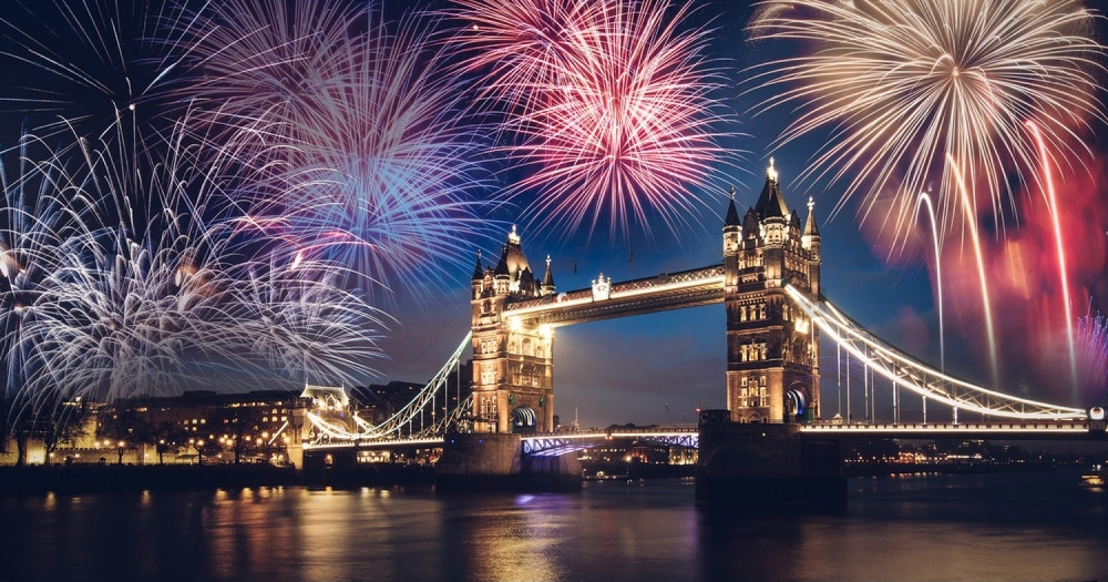 The Iconic Thames Fireworks