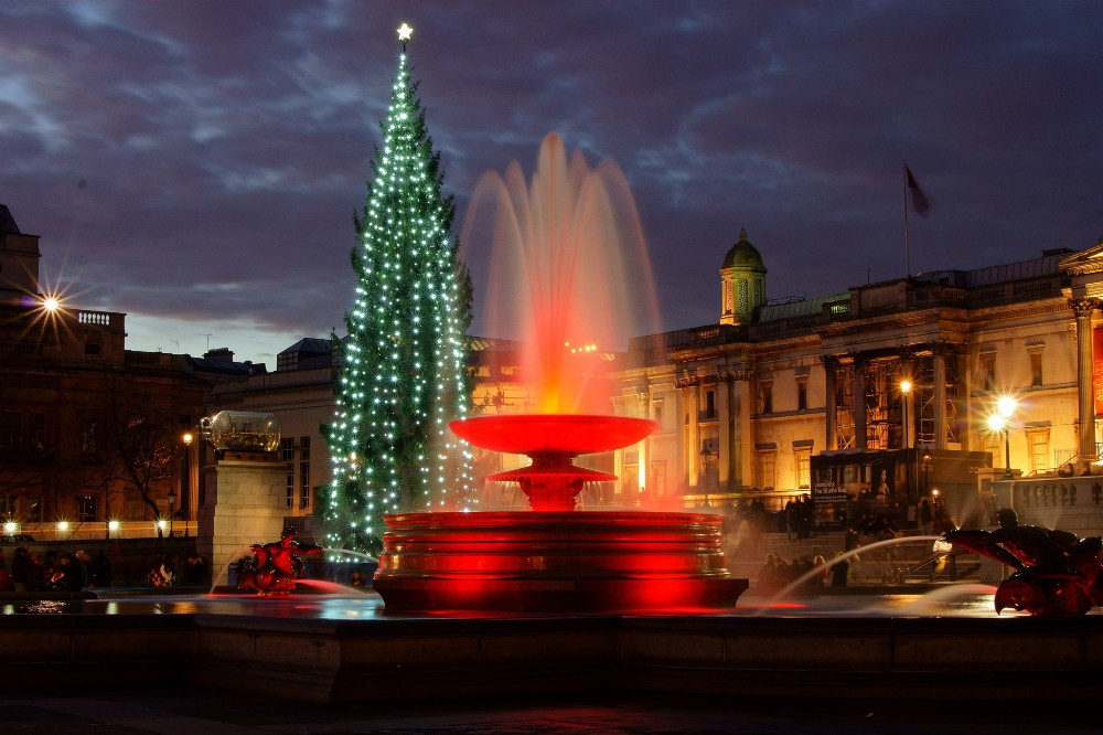 Trafalgar Square’s Christmas Tree