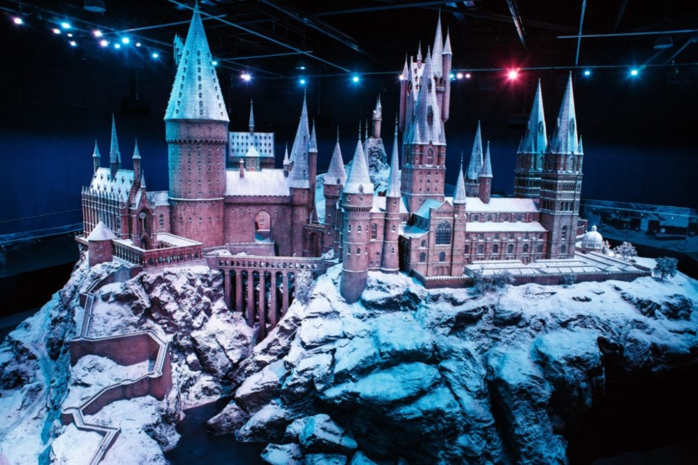 Winter Wonderland at Hogwarts